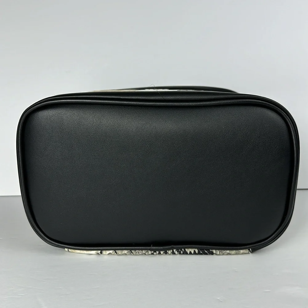 NWT Roberto Cavalli Cavalli Class Toiletry cosmetic makeup case